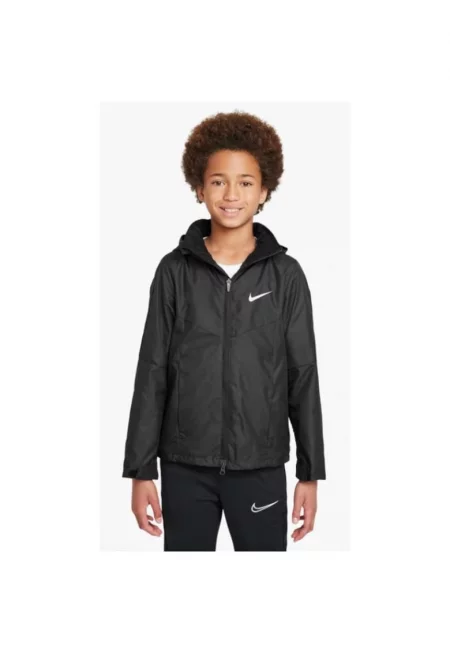 Футболно яке с качулка и лого