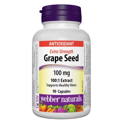 Grape Seed Extract 100:1/ Гроздово семе 100 mg x 90 капсули