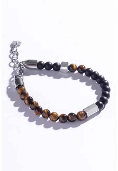 Гривна с тигрово око