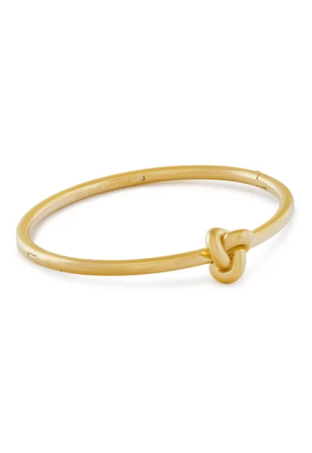 Гривна за дама -  златиста - от пластмасов материал - универсална