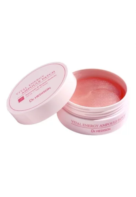 Хидрогелни пачове за околоочната зона  Придава еластичност - 60 бр.