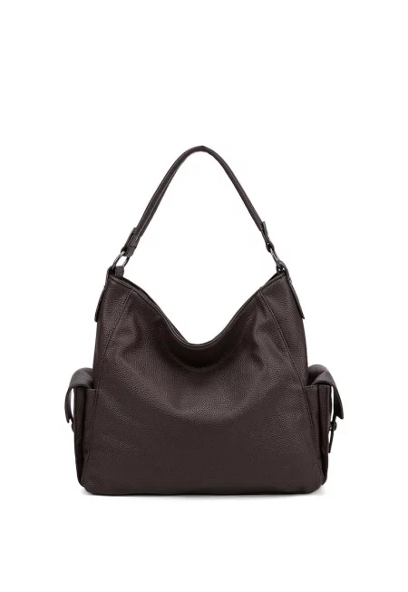 Хобо чанта Eloria Ultra от еко кожа