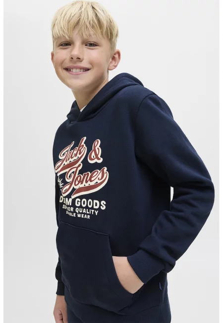 Худи с органичен памук с джоб кенгуру