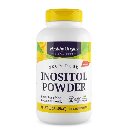 Инозитол – Хормонален баланс и репродуктивно здраве при жените, 1800 mg, 454 g прах, 252 дози