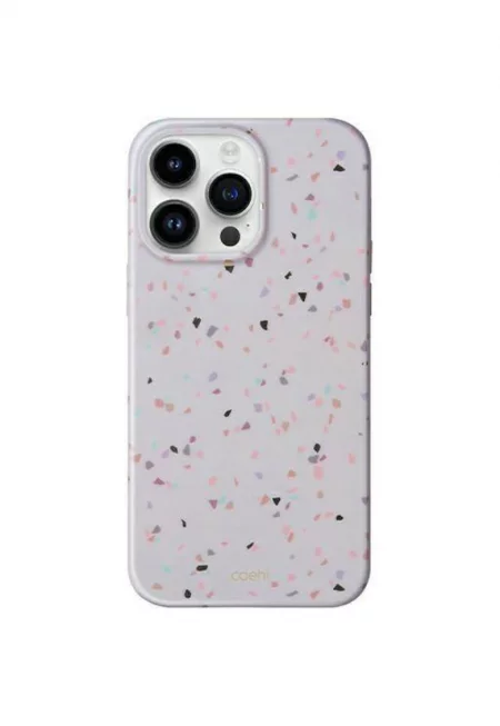 Калъф  Coehl Terrazzo - За iPhone 14 Pro - Sandstone