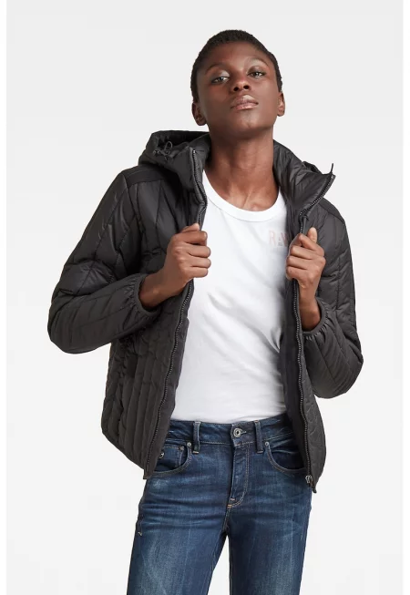 Капитонирано зимно яке Meefic с качулка