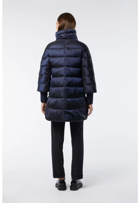 Капитонирано зимно яке с вата