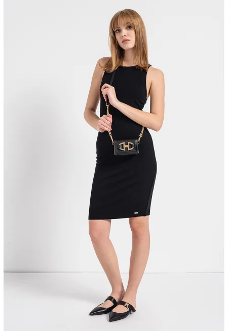 Къса рокля - Черен