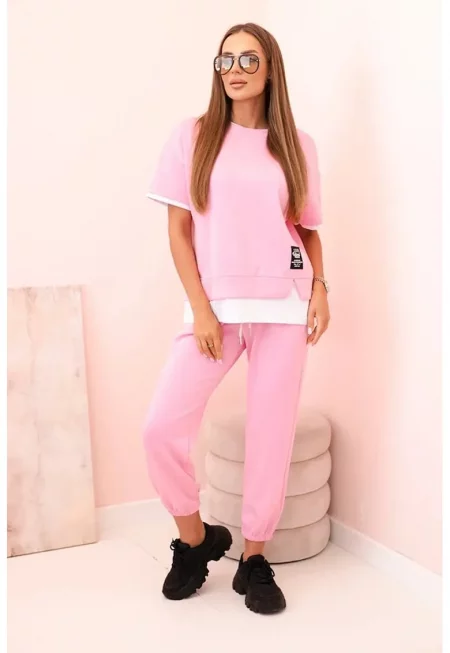 Комплект тениска и панталон - Един размер