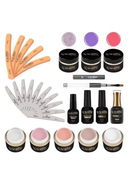 Консумативен комплект за ноктопластика с гел - PRO105