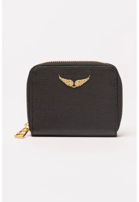 Кожен портфейл Mini ZV с цип