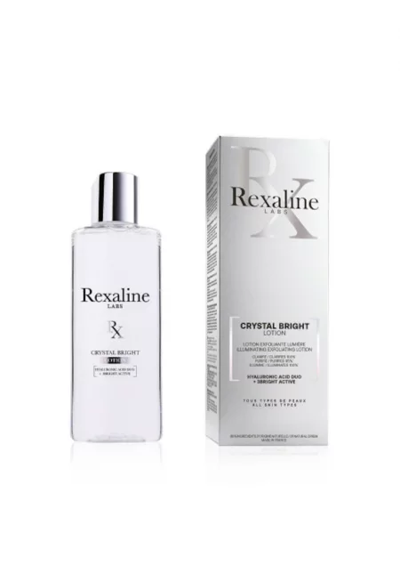 Лосион за лице  Crystal Bright - Eксфолиращ - 150 мл