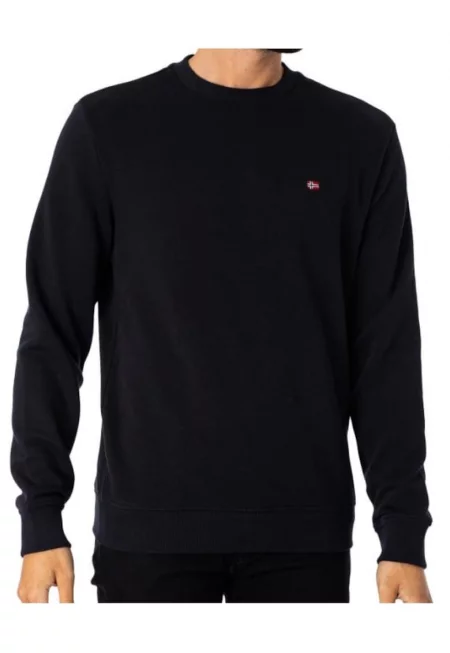 Мъжка блуза -  Памук - Черна