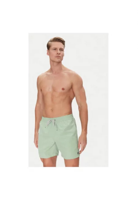 Мъжки бански шорти  EBYJV00134 - Рециклиран полиестер - Зелен