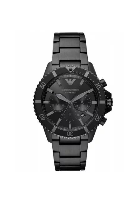 Мъжки часовник  Diver 1372542457 - черно