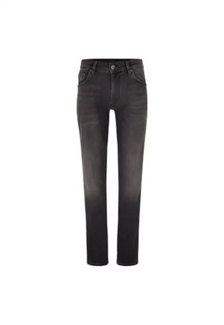 Мъжки дънки -  300868355 - Памук - Полиестер - Сив - Сив