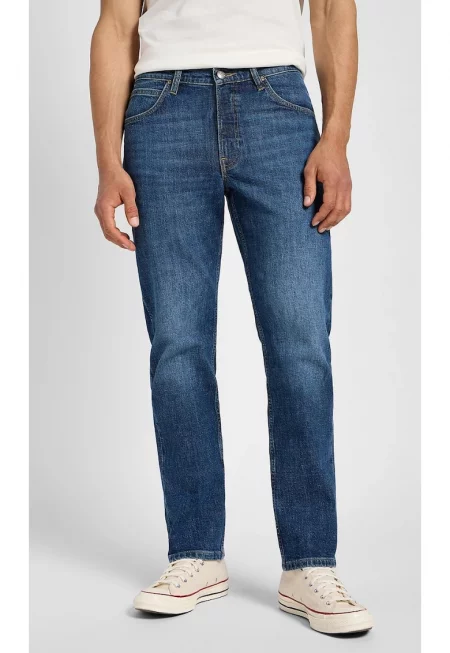 Мъжки дънки  Brooklyn - стандартна кройка - сини - памук