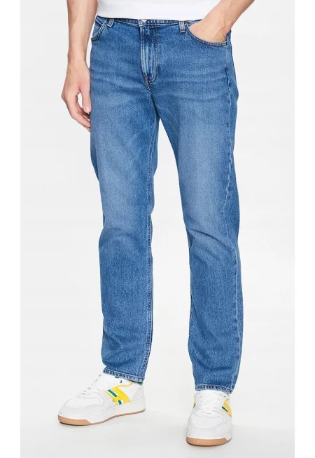 Мъжки дънки  West памук/еластан - сини - Син