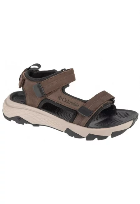 Мъжки сандали -  BM220956 - Черен/Кафяв