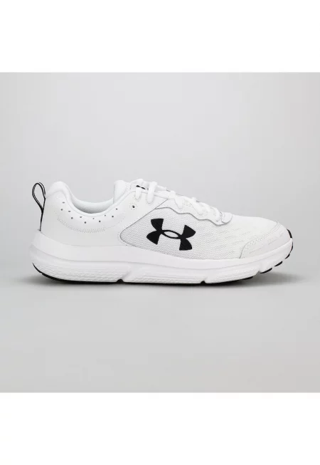 Мъжки спортни обувки Charged -  синтетични - бели