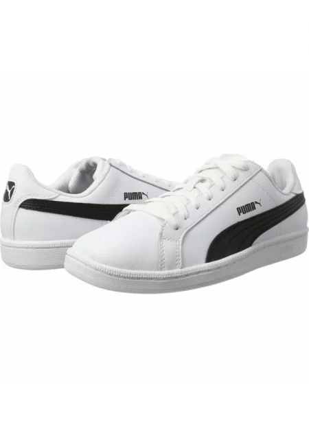 Мъжки спортни обувки  Smash - Бяло - Бяло лого - Бял / Черен