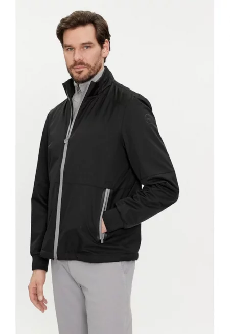 Мъжко яке -  889050 - Черно - Полиестер