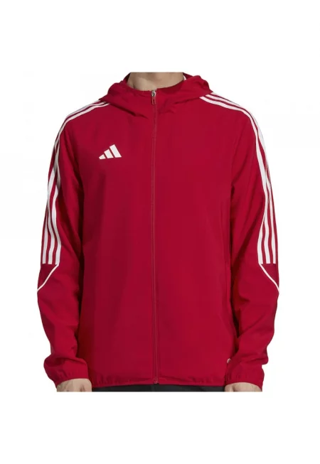 Мъжко яке  Tiro 23 League Windbreaker - Червен
