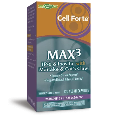 Мощна имунна подкрепа и възстановяване на жизнените сили - Cell Forté MAX³ формула, 120 капсули
