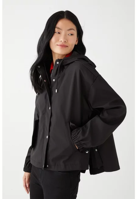 Непромокаемо яке с паднали ръкави