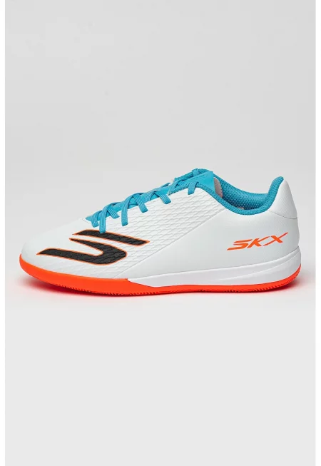 Олекотени футболни обувки 1 Jr Youth с контрасти