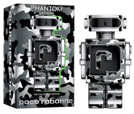 Paco Rabanne Phantom Legion Collector Edition Тоалетна вода за мъже EDT
