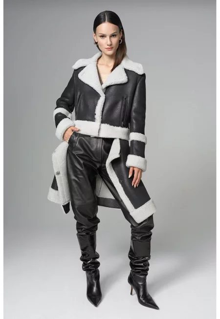 Палто 2 в 1.2076 - Агнешка кожа