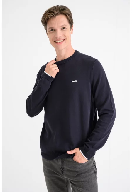 Памучен пуловер Ever-X