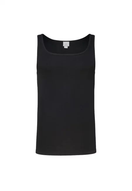 Памучен слим топ