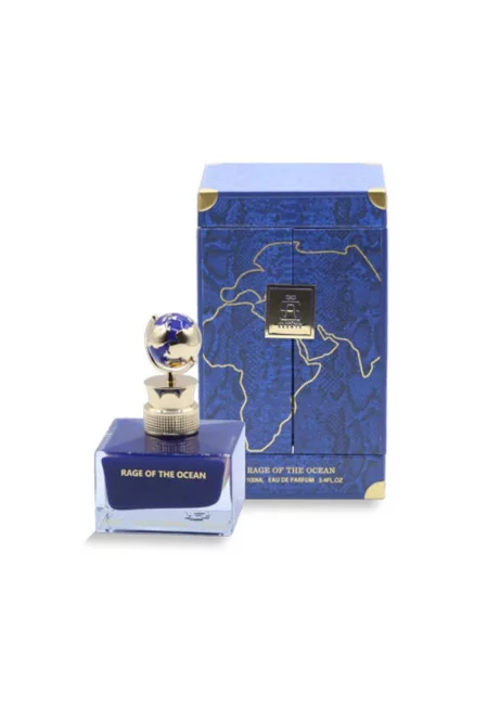 Парфюмна вода  Globe Collection Rage of the Ocean - унисекс - 100 ml