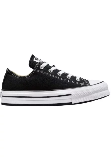 Платнени унисекс маратонки  Chuck Taylor All Star EVA с повдигаща се платформа