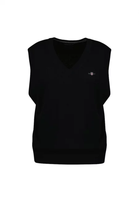 Плетен елек с шпиц