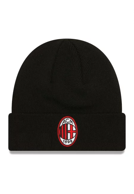 Плетена шапка AC Milan Cuff