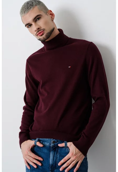 Поло с органичен памук и кашмир