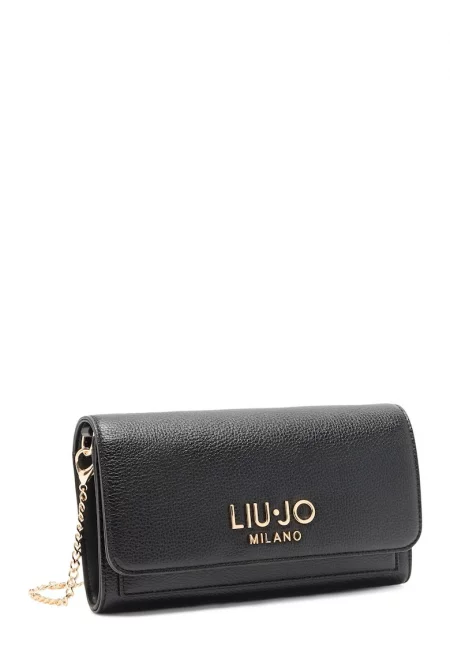 Портмоне с презрамка с верижка