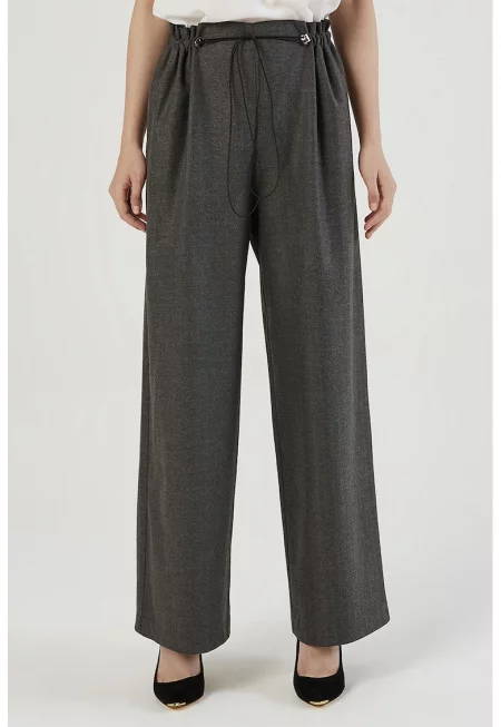 Прав панталон с еластична талия