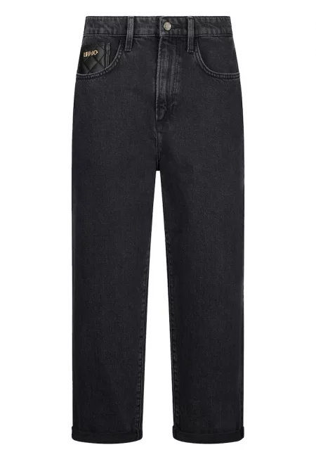 Прави дънки - Tъмносив