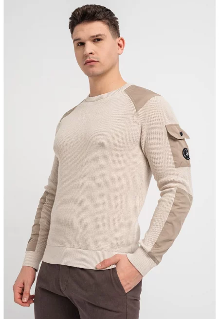 Пуловер Tech с релеф