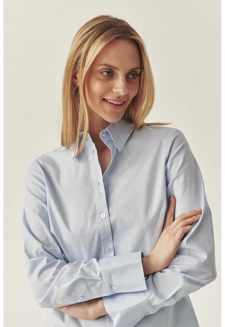 Риза с памук