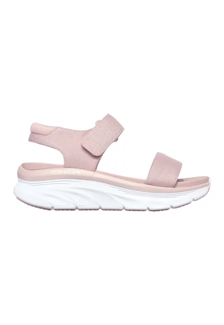 Сандали Relaxed Fit D'Lux Walker New Block - Прашно розово