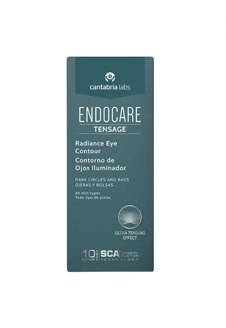 Серум за очи Cantabria Endocare Tensage - За тъмни кръгове и торбички - 15 мл