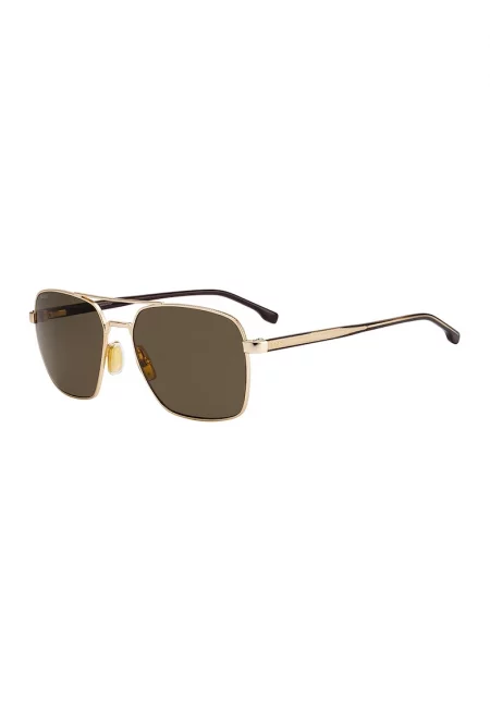 Слънчеви очила Aviator с лого