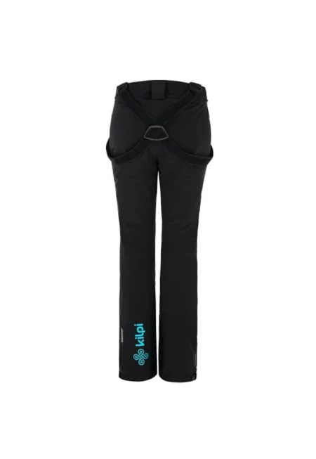 Софтшел панталон за ски и сноуборд  Team Pants - черен - дамски -