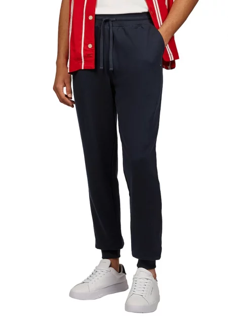 Спортен панталон със скосени джобове - Ултрамарин синьо