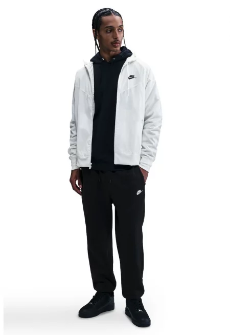 Спортен панталон Sportswear Club с регулируема връзка - Черен
